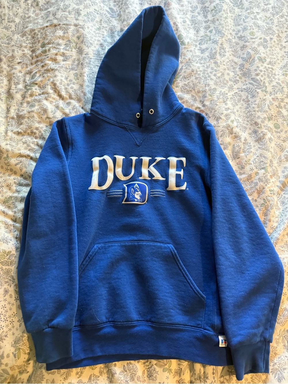 Russell Athletic Duke Blue Pullover Hoodie